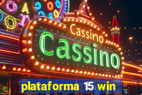 plataforma 15 win